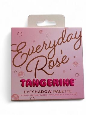 Everyday Rosé Tangerine Eyeshadow Palette